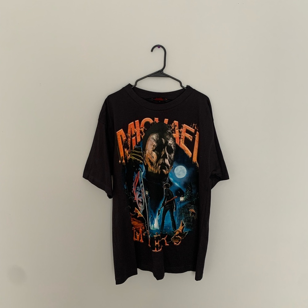 RARE Marino Morwood Michaels Myers T-Shirt